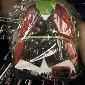 NWT Loungefly Gamora INFINITY saga backpack